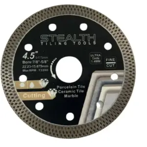 Stealth Diamond Cutting Disc 115mm