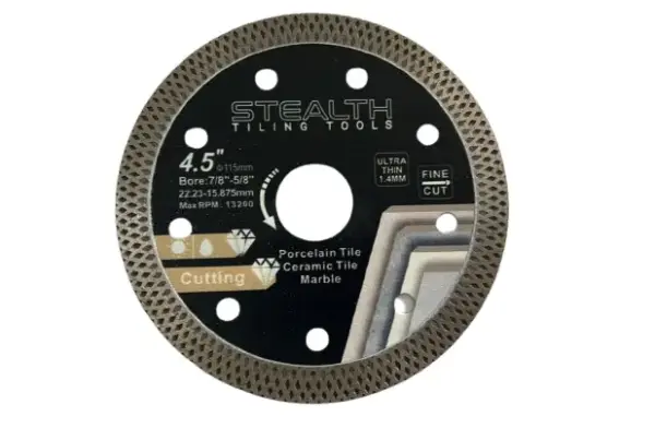 Stealth Diamond Cutting Disc 115mm